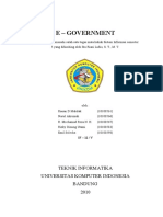 Download Tugas Makalah E-GOVERMEN - Nurul Akromah by nurul akromah SN40777770 doc pdf