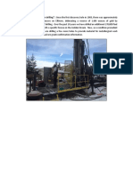 Mining Manual Drilling Core Drilling