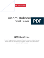 Xiaomi Roborock 2 User Manual