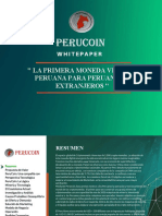 PeruCoin Whitepaper Es PDF