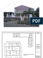 Contoh Denah Bangunan PDF