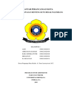 Analisis Fisik Kawasan Benteng Kuto Besak Palembang