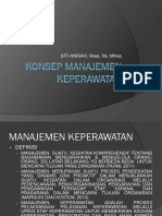 Konsep Manajemen Keperawatan New