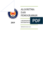 Algoritman Dan Pemograman