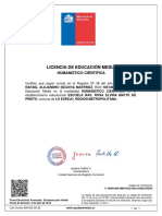 Certificado Cuarto Medio PDF