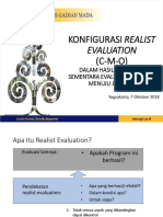 Konfigurasi Realist Evaluation