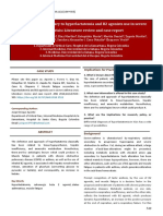 Muscle Fatigue Secondary To Hyperlactatemia and B2 Agonists Use in Severe Asthma Crisis