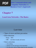 Data Communications and Computer Networks: A Business User's Approach