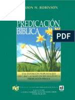 La Predicacion Biblica - SL PDF