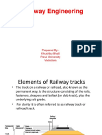 Elements of Railway Tracks