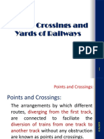 Points Crossing and Yards
