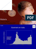 Malaria: Swati Y Bhave Imm Past President IAP