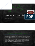 Powerpoint Example Portfolio