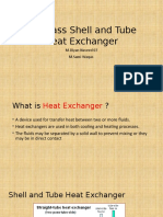 Multipass Shell and Tube Heat Exchanger: M.Diyan Naveed 07 M.Sami Waqas