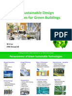 Emerging Sustainable Design Technologies For Green Bldgs