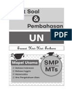 Paket UN SMP Sesuai Kisi-Kisi Terbaru+Pembahasan-scr PDF