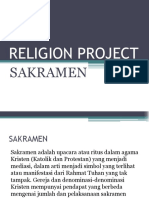 Project Agama Sakramen