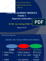 Comunicaciones Móviles FIEE 2019-1 - Parte I
