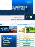 Paparan Data Strategis Banten