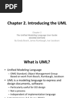 Chapter 2. Introducing The UML: The Unified Modeling Language User Guide Second Edition