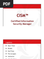 CISSP Official (ISC) 2 Student Guide 6th Edition | PDF | Graphic