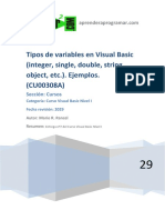 1. Tipos variables Visual Basic ejemplos integer double string variant.pdf