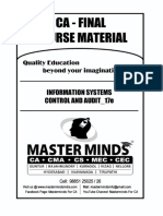 ISCA by Masterminds PDF