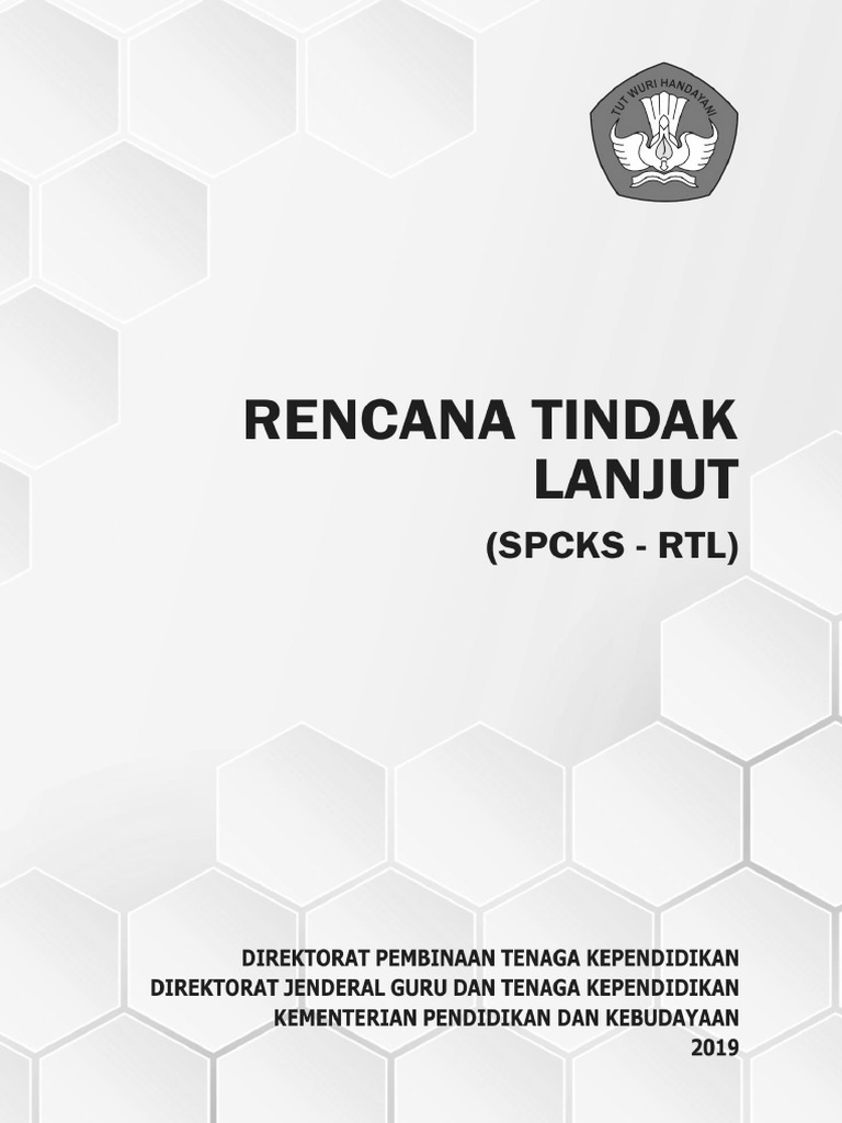 Contoh Laporan Rencana Tindak Lanjut Diklat Calon Kepala