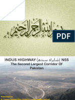 Presentation Indus Highway (n55) 