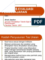 Tes Lanjutan