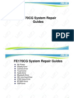 FE170CG System Repair Guides