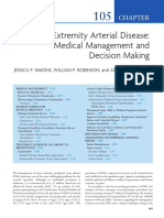 Lower Extremity Arterial Disease: Medical Management and Decision Making