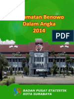 Kecamatan Benowo Dalam Angka 2014 PDF