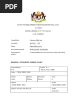 Case Clerking Ortho Hospital Sibu Pdf