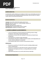 SQL PLSQL ETL Informatica