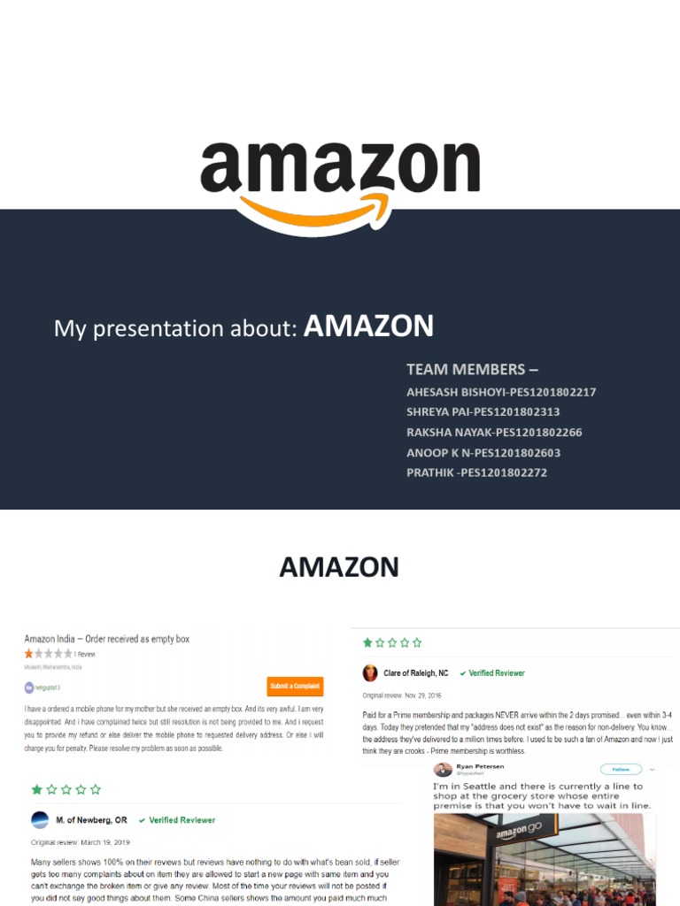 Amazon Search Manipulation Insights | PDF