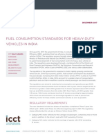 ICCT India HDV Fuel Consumption Policy Update 20171207