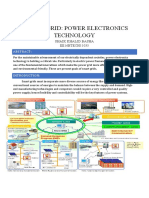 Smart Grid: Power Electronics Technology: Abstract