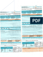 Documentosdiversos - Comprovante de Residencia e de Agendamento - Carta Negativa PDF