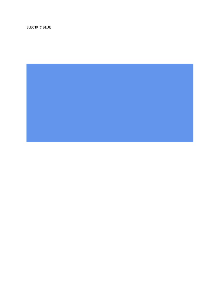 Blue | PDF