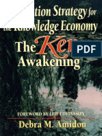 Debra M Amidon - Innovation Strategy For The Knowledge Economy - The Ken Awakening (Business Briefcase Series) - Butterworth-Heinemann (1997) PDF