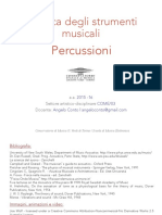 Strumenti A Percussione