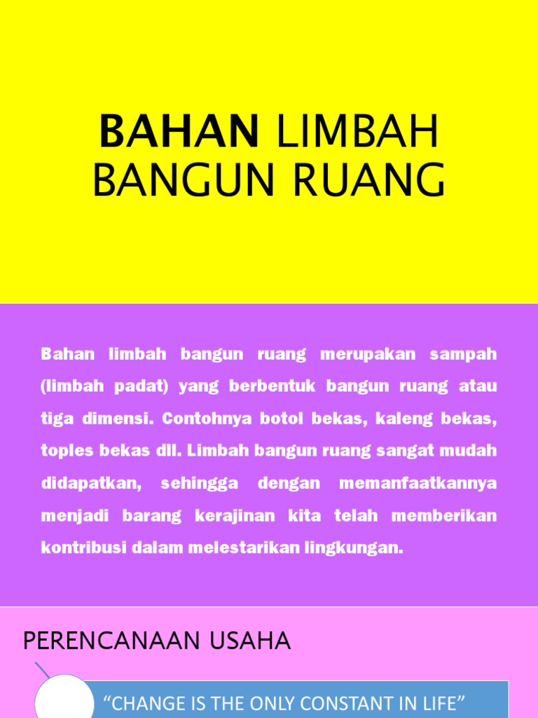 Soal Prakarya Limbah Bangun Datar - Guru Paud