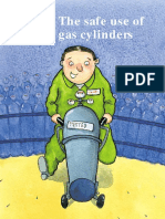 INDG308 - The Safe Use of Gas Cylinders