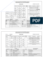 Time Table