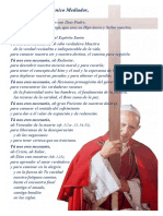 Oración Pablo VI - Cristo Único Mediador