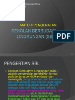 Sosialisasi SBL