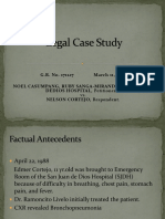 Legal Case Study