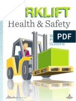 Forklift Health and Safety Best Practices Guideline (BP015) PDF