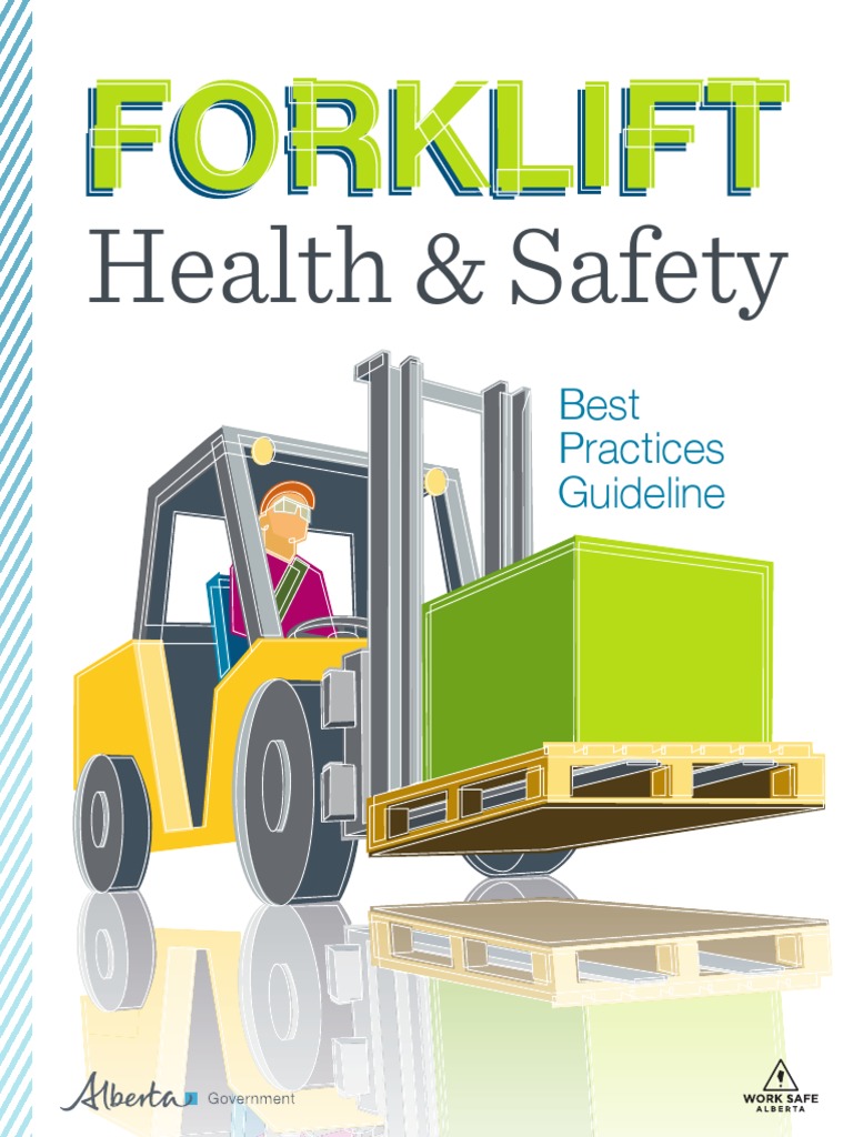 Forklift Health and Safety Best Practices Guideline (BP015) PDF